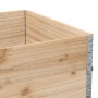 Jardinera de madera maciza de pino 120x80 cm de , Maceteros y jardineras - Ref: Foro24-3295847, Precio: 81,92 €, Descuento: %