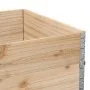 Jardinera de madera maciza de pino 120x80 cm de , Maceteros y jardineras - Ref: Foro24-3295847, Precio: 84,03 €, Descuento: %