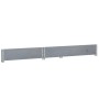 Jardinera de madera maciza de pino gris 120x80 cm de , Maceteros y jardineras - Ref: Foro24-3295845, Precio: 52,08 €, Descuen...