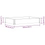 Jardinera de madera maciza de pino gris 120x80 cm de , Maceteros y jardineras - Ref: Foro24-3295845, Precio: 52,08 €, Descuen...