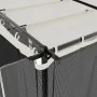 Cenador con paredes de malla acero crema 6x3 m de , Carpas y cenadores - Ref: Foro24-4003914, Precio: 512,40 €, Descuento: %