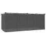 Cenador con cortinas acero gris antracita 6x3 m de , Carpas y cenadores - Ref: Foro24-4003921, Precio: 483,82 €, Descuento: %