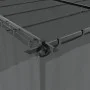 Cenador con cortinas acero gris antracita 6x3 m de , Carpas y cenadores - Ref: Foro24-4003921, Precio: 483,82 €, Descuento: %