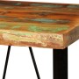Mesa de bar de madera maciza reciclada 60x60x107 cm en Mesas de comedor | Comprar online en Foru.es