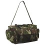 Bolso de pesca impermeable tela Oxford verde camuflaje de , Cajas y bolsas de avíos - Ref: Foro24-4009954, Precio: 37,21 €, D...
