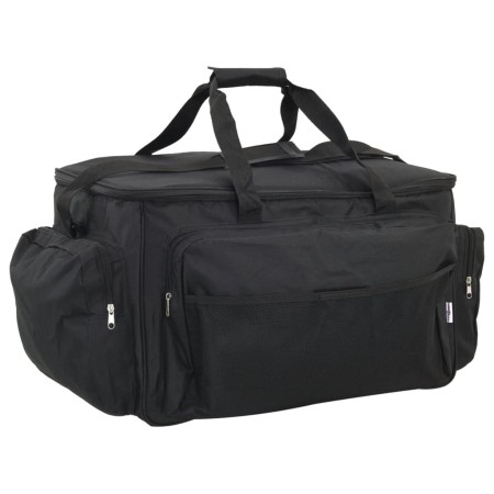 Bolso de pesca impermeable tela Oxford negro de , Cajas y bolsas de avíos - Ref: Foro24-4009956, Precio: 35,31 €, Descuento: %
