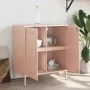 Aparador de acero rosa 68x39x79 cm de , Aparadores - Ref: Foro24-842977, Precio: 107,27 €, Descuento: %