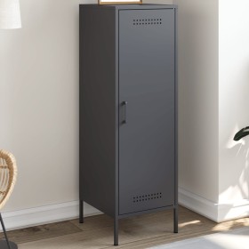 Aparador de acero gris antracita 36x39x113 cm de , Aparadores - Ref: Foro24-843008, Precio: 100,97 €, Descuento: %