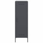 Aparador de acero gris antracita 36x39x113 cm de , Aparadores - Ref: Foro24-843008, Precio: 100,97 €, Descuento: %