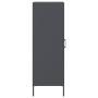 Aparador de acero gris antracita 36x39x113 cm de , Aparadores - Ref: Foro24-843008, Precio: 100,97 €, Descuento: %