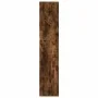 Estantería madera de ingeniería roble ahumado 57x28,5x107,5 cm de , Librerías y estanterías - Ref: Foro24-848007, Precio: 59,...