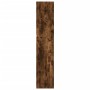 Estantería madera de ingeniería roble ahumado 57x28,5x107,5 cm de , Librerías y estanterías - Ref: Foro24-848007, Precio: 60,...