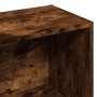 Estantería madera de ingeniería roble ahumado 57x28,5x107,5 cm de , Librerías y estanterías - Ref: Foro24-848007, Precio: 60,...