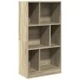 Estantería madera de ingeniería roble Sonoma 57x28,5x107,5 cm de , Librerías y estanterías - Ref: Foro24-848005, Precio: 63,2...