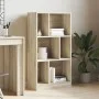 Estantería madera de ingeniería roble Sonoma 57x28,5x107,5 cm de , Librerías y estanterías - Ref: Foro24-848005, Precio: 63,2...