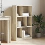 Estantería madera de ingeniería roble Sonoma 57x28,5x107,5 cm de , Librerías y estanterías - Ref: Foro24-848005, Precio: 64,2...