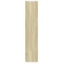 Estantería madera de ingeniería roble Sonoma 57x28,5x107,5 cm de , Librerías y estanterías - Ref: Foro24-848005, Precio: 63,2...