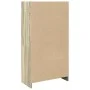 Estantería madera de ingeniería roble Sonoma 57x28,5x107,5 cm de , Librerías y estanterías - Ref: Foro24-848005, Precio: 63,2...