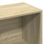 Estantería madera de ingeniería roble Sonoma 57x28,5x107,5 cm de , Librerías y estanterías - Ref: Foro24-848005, Precio: 64,2...