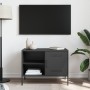 Mueble de TV acero negro 68x39x50,5 cm de , Muebles TV - Ref: Foro24-842994, Precio: 72,21 €, Descuento: %