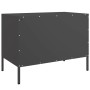 Mueble de TV acero negro 68x39x50,5 cm de , Muebles TV - Ref: Foro24-842994, Precio: 72,21 €, Descuento: %