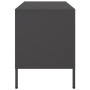 Muebles de TV 2 piezas acero negro 68x39x50,5 cm de , Muebles TV - Ref: Foro24-842935, Precio: 133,48 €, Descuento: %