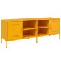 Muebles para TV 2 piezas acero amarillo mostaza 68x39x50,5 cm de , Muebles TV - Ref: Foro24-843001, Precio: 137,40 €, Descuen...