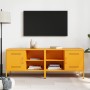 Muebles para TV 2 piezas acero amarillo mostaza 68x39x50,5 cm de , Muebles TV - Ref: Foro24-843001, Precio: 137,40 €, Descuen...