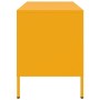 Mueble de TV de acero amarillo mostaza 68x39x50,5 cm de , Muebles TV - Ref: Foro24-842940, Precio: 79,07 €, Descuento: %