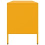 Mueble de TV de acero amarillo mostaza 100,5x39x50,5 cm de , Muebles TV - Ref: Foro24-842949, Precio: 123,00 €, Descuento: %