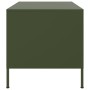 Mesa de centro acero laminado en frío verde oliva 68x50x50,5 cm de , Mesas de centro - Ref: Foro24-843034, Precio: 90,44 €, D...