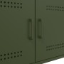 Mesa de centro acero laminado en frío verde oliva 68x50x50,5 cm de , Mesas de centro - Ref: Foro24-843034, Precio: 90,44 €, D...
