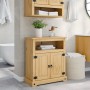 Armario de baño Corona madera maciza de pino 70x33x80 cm de , Muebles de baño - Ref: Foro24-4013405, Precio: 111,59 €, Descue...