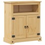 Armario de baño Corona madera maciza de pino 70x33x80 cm de , Muebles de baño - Ref: Foro24-4013405, Precio: 111,59 €, Descue...