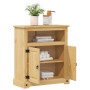 Armario de baño Corona madera maciza de pino 70x33x80 cm de , Muebles de baño - Ref: Foro24-4013405, Precio: 111,59 €, Descue...