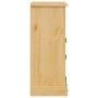 Armario de baño Corona madera maciza de pino 70x33x80 cm de , Muebles de baño - Ref: Foro24-4013405, Precio: 111,59 €, Descue...