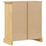 Armario de baño Corona madera maciza de pino 70x33x80 cm de , Muebles de baño - Ref: Foro24-4013405, Precio: 111,59 €, Descue...