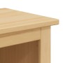 Armario de baño Corona madera maciza de pino 70x33x80 cm de , Muebles de baño - Ref: Foro24-4013405, Precio: 111,59 €, Descue...