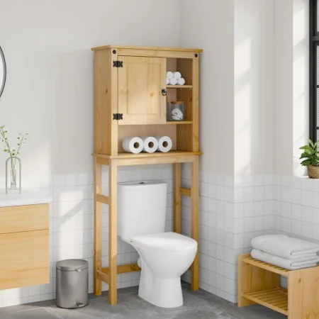 Mueble de baño para lavadora Corona madera maciza de pino de , Muebles de baño - Ref: Foro24-4013407, Precio: 113,51 €, Descu...