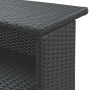 Juego de bar de jardín de 3 piezas con cojines ratán PE negro de , Conjuntos de jardín - Ref: Foro24-3261486, Precio: 308,55 ...