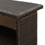 Juego de bar de jardín de 3 piezas con cojines ratán PE marrón de , Conjuntos de jardín - Ref: Foro24-3261484, Precio: 310,17...