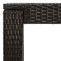 Juego de bar de jardín de 3 piezas con cojines ratán PE marrón de , Conjuntos de jardín - Ref: Foro24-3261446, Precio: 201,13...