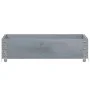 Collar de palet madera maciza de pino gris 80x60 cm de , Plataformas de carga y palés - Ref: Foro24-4010266, Precio: 34,09 €,...