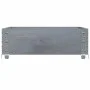 Collar de palet madera maciza de pino gris 80x60 cm de , Plataformas de carga y palés - Ref: Foro24-4010266, Precio: 34,09 €,...
