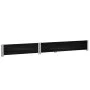 Collar de palet madera maciza de pino negro 120x80 cm de , Plataformas de carga y palés - Ref: Foro24-4010272, Precio: 39,57 ...