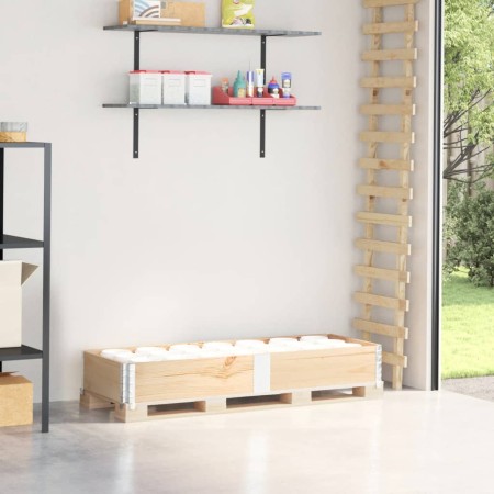 Collar de palet madera maciza de pino 150x50 cm de , Plataformas de carga y palés - Ref: Foro24-4010293, Precio: 67,03 €, Des...