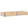 Collar de palet madera maciza de pino 150x50 cm de , Plataformas de carga y palés - Ref: Foro24-4010293, Precio: 67,03 €, Des...