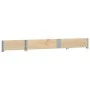 Collar de palet madera maciza de pino 150x50 cm de , Plataformas de carga y palés - Ref: Foro24-4010293, Precio: 52,37 €, Des...