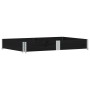 Collar de palet madera maciza de pino negro 150x100 cm de , Plataformas de carga y palés - Ref: Foro24-4010302, Precio: 58,62...