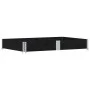 Collar de palet madera maciza de pino negro 150x100 cm de , Plataformas de carga y palés - Ref: Foro24-4010302, Precio: 56,99...